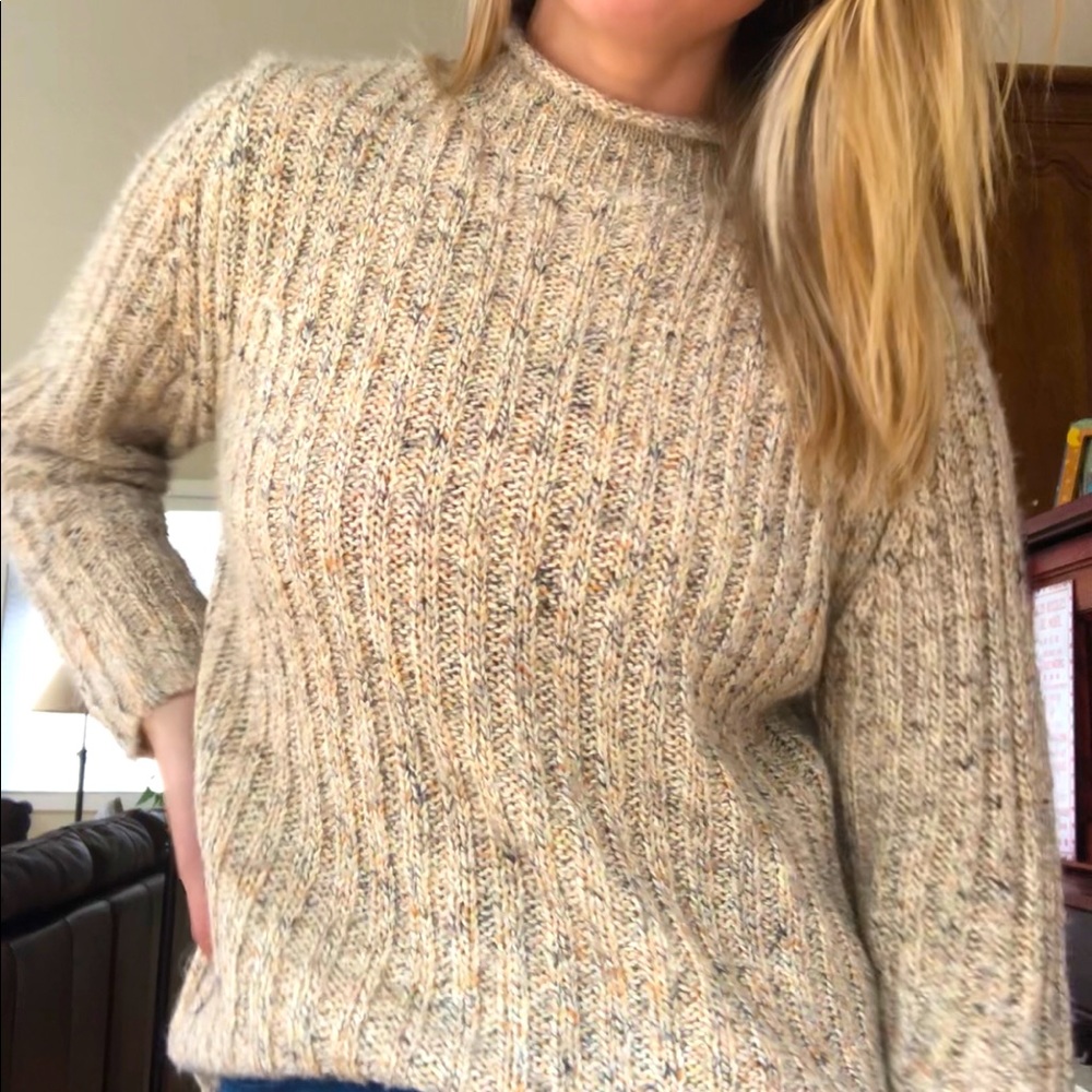 Cream Knit